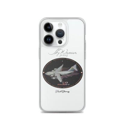 Clear - C17 Globe Master III Clear Case for iPhone