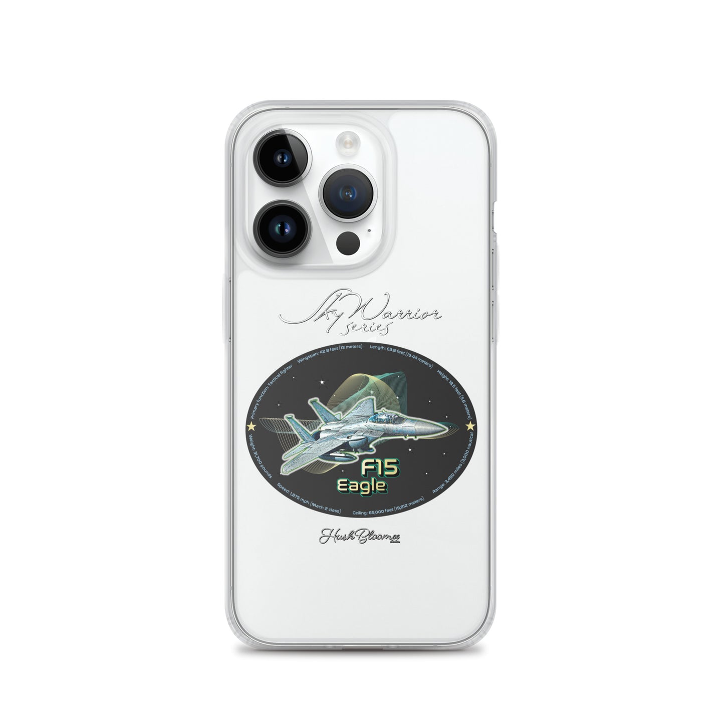 Clear - F15 Eagle Clear Case for iPhone
