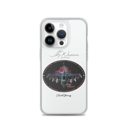 Clear - F16 Falcon Clear Case for iPhone