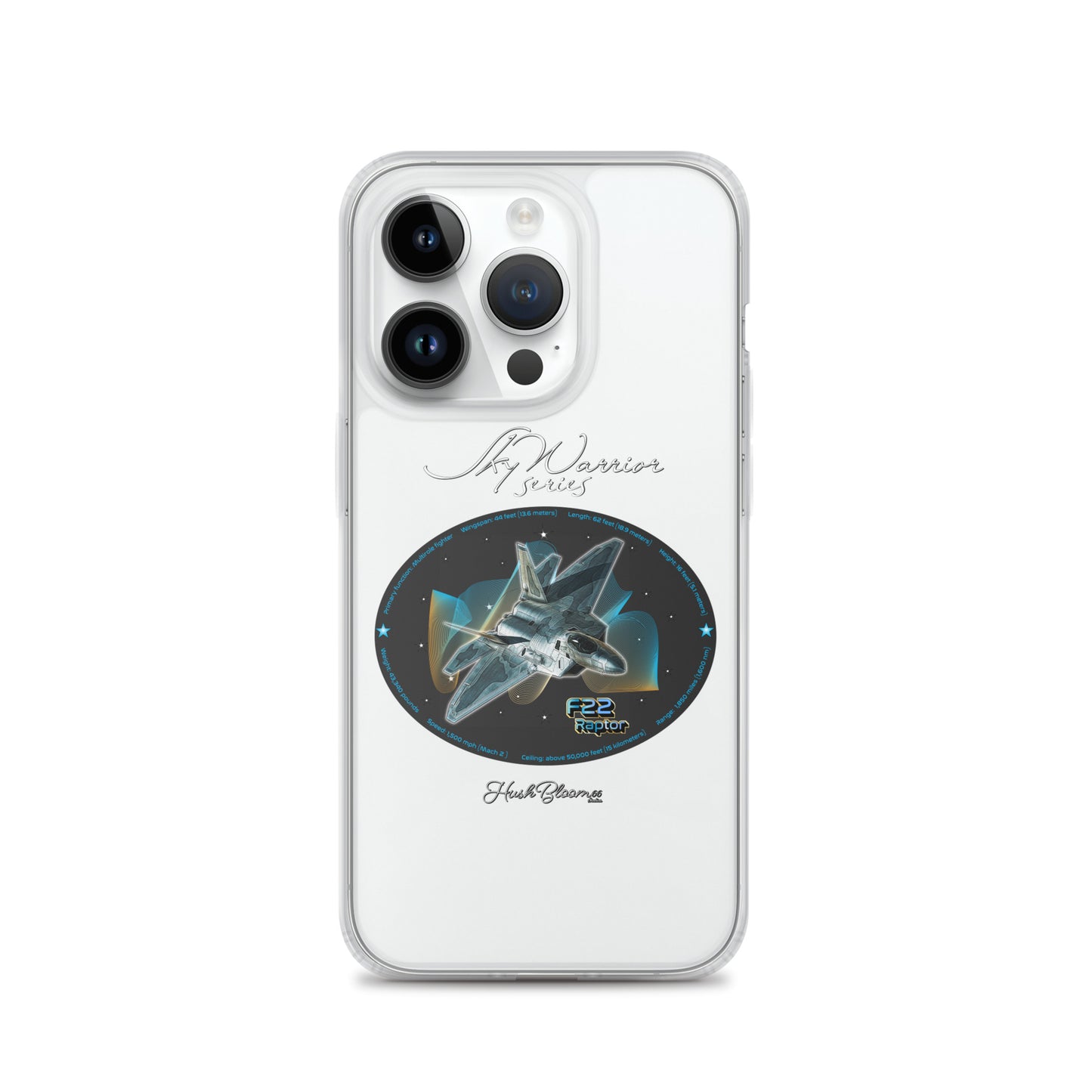 Clear - F22 Raptor Clear Case for iPhone