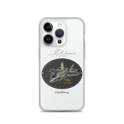 Clear - F35A Lightning Clear Case for iPhone