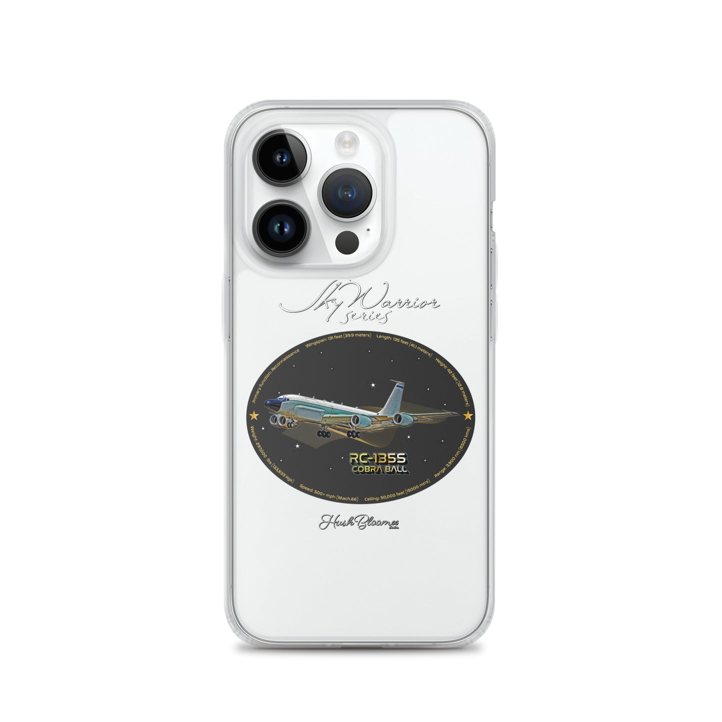 Clear - RC135S Cobraball Clear Case for iPhone