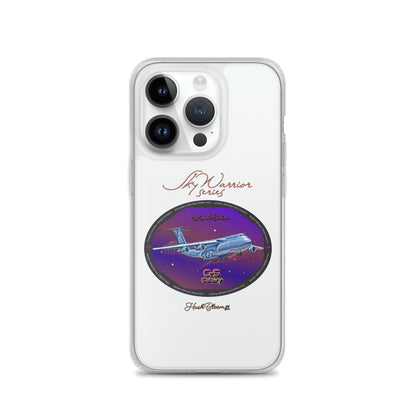 Clear - C5 Galaxy (Limited Edition) Clear Case for iPhone