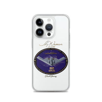 B2 Spirit (Limited Edition) Clear Case for iPhone