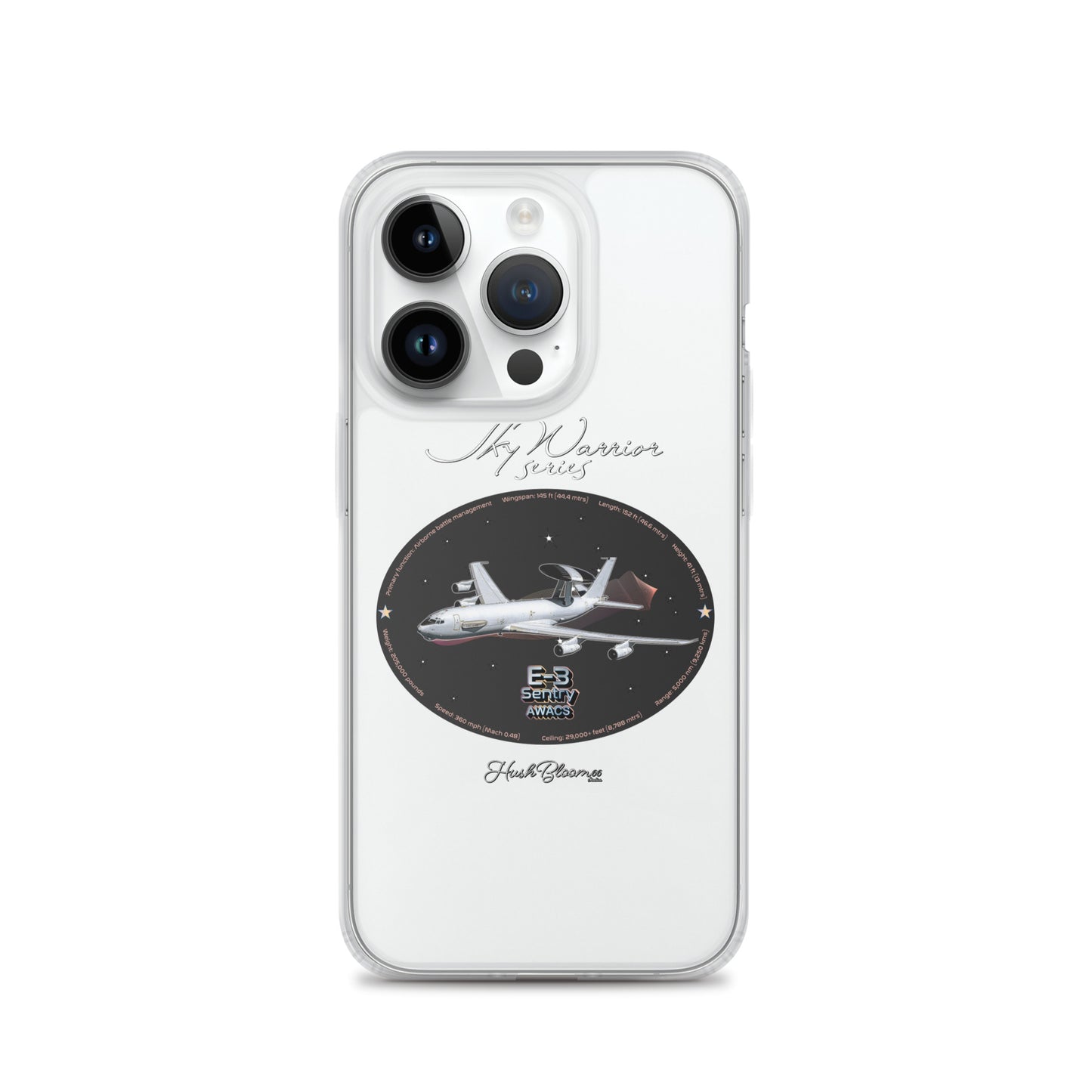 E3 Sentry Clear Case for iPhone