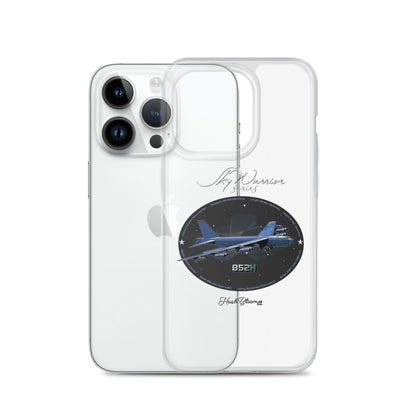 Clear - B52H Stratofortress Clear Case for iPhone