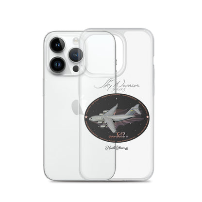 Clear - C17 Globe Master III Clear Case for iPhone