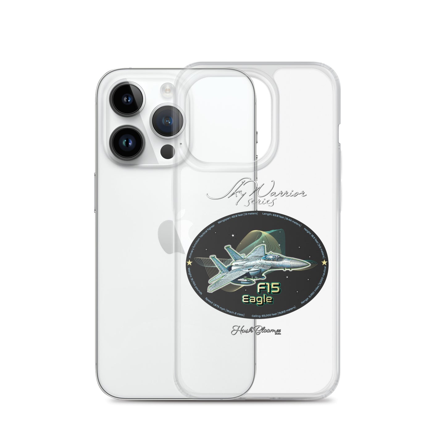 Clear - F15 Eagle Clear Case for iPhone