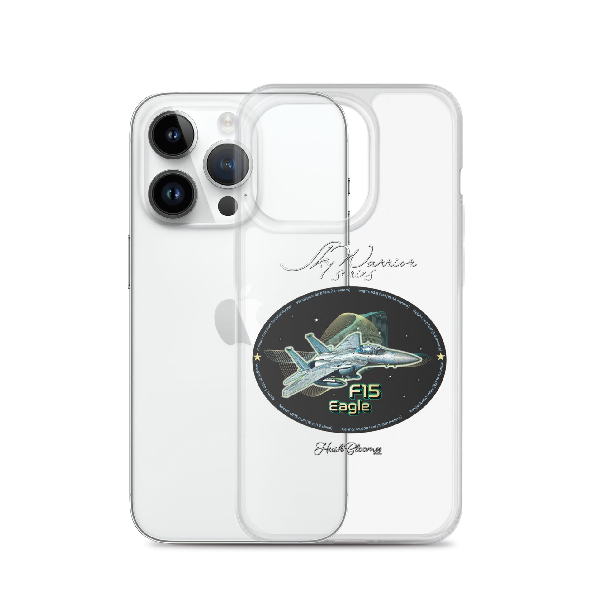Clear - F15 Eagle Clear Case for iPhone