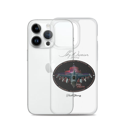 Clear - F16 Falcon Clear Case for iPhone