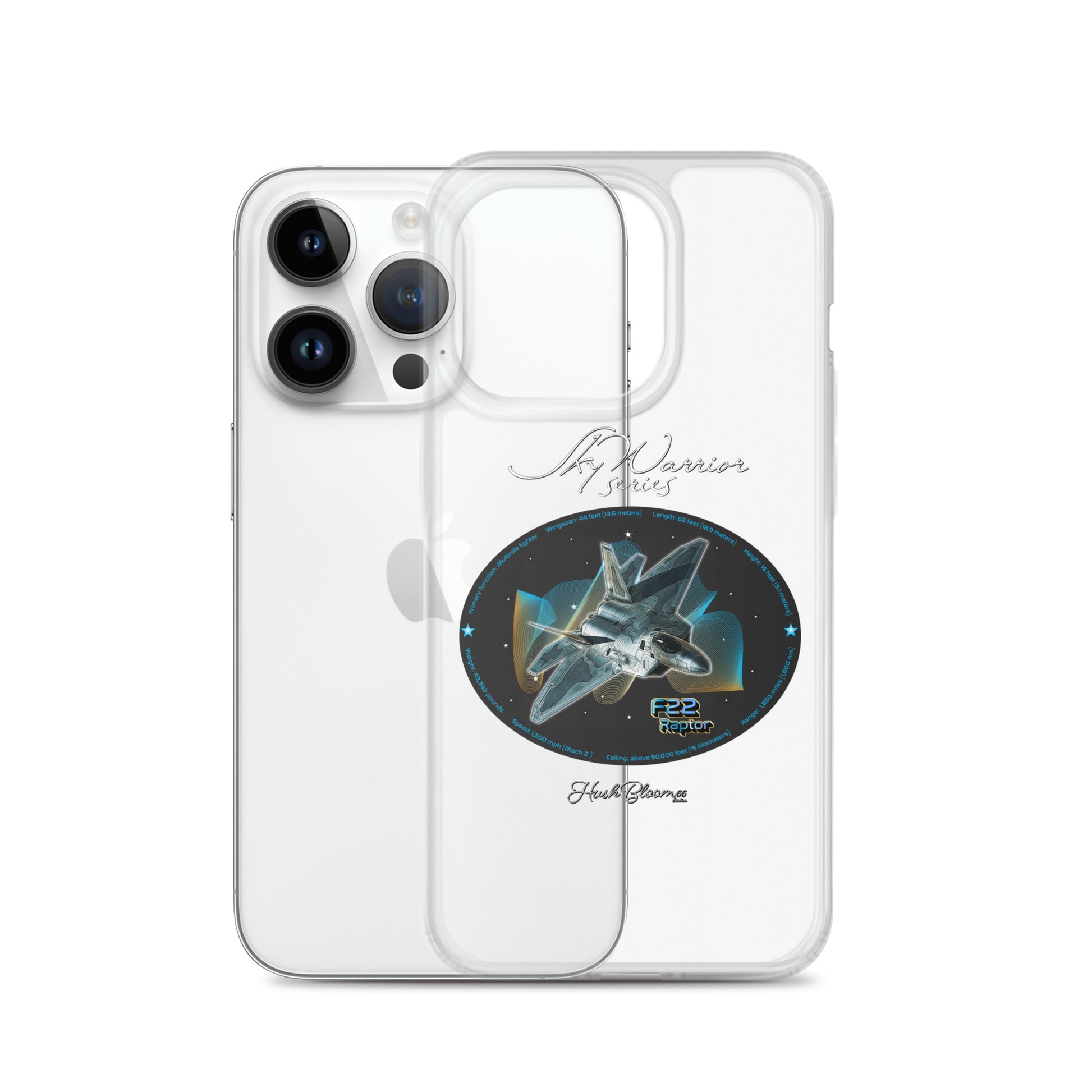 Clear - F22 Raptor Clear Case for iPhone