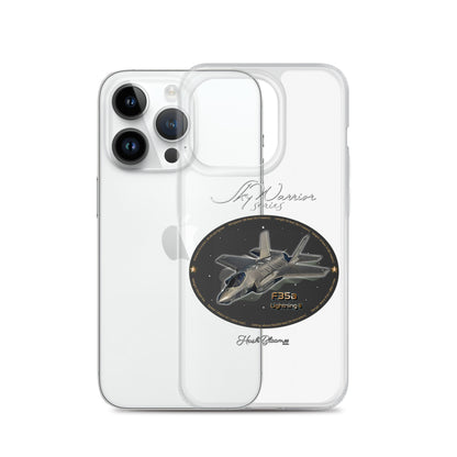 Clear - F35A Lightning Clear Case for iPhone