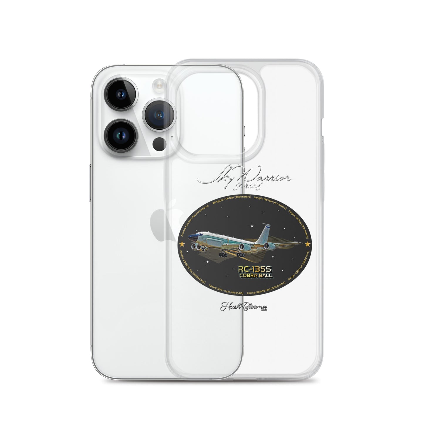 Clear - RC135S Cobraball Clear Case for iPhone