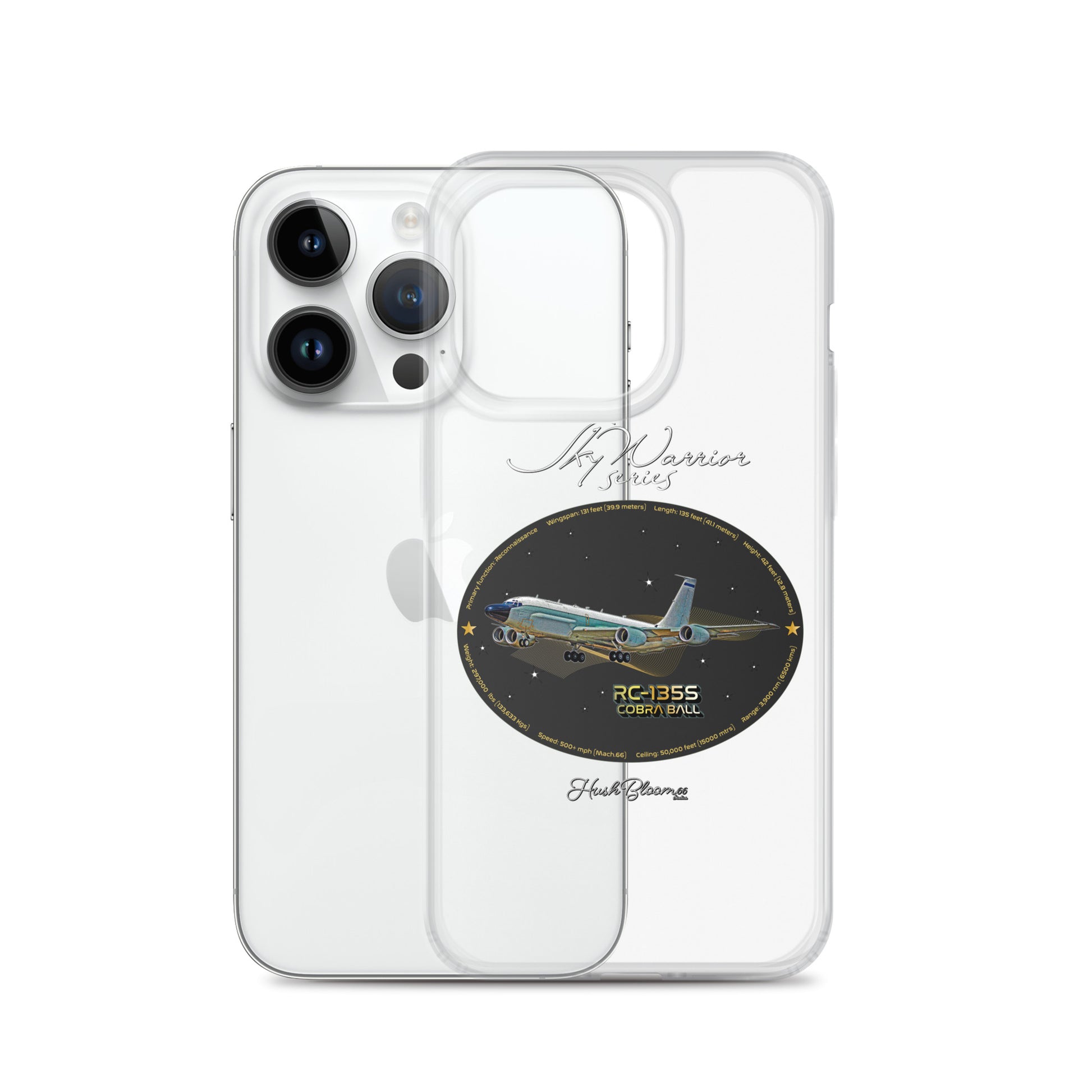 Clear - RC135S Cobraball Clear Case for iPhone