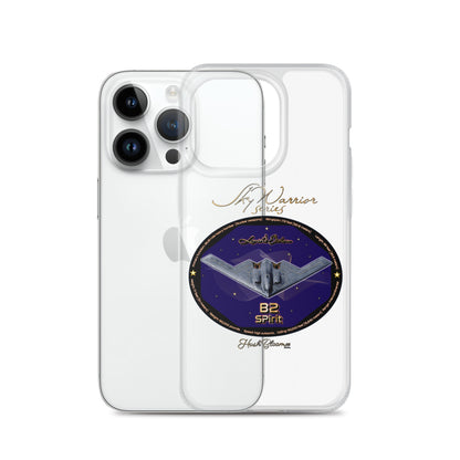 B2 Spirit (Limited Edition) Clear Case for iPhone