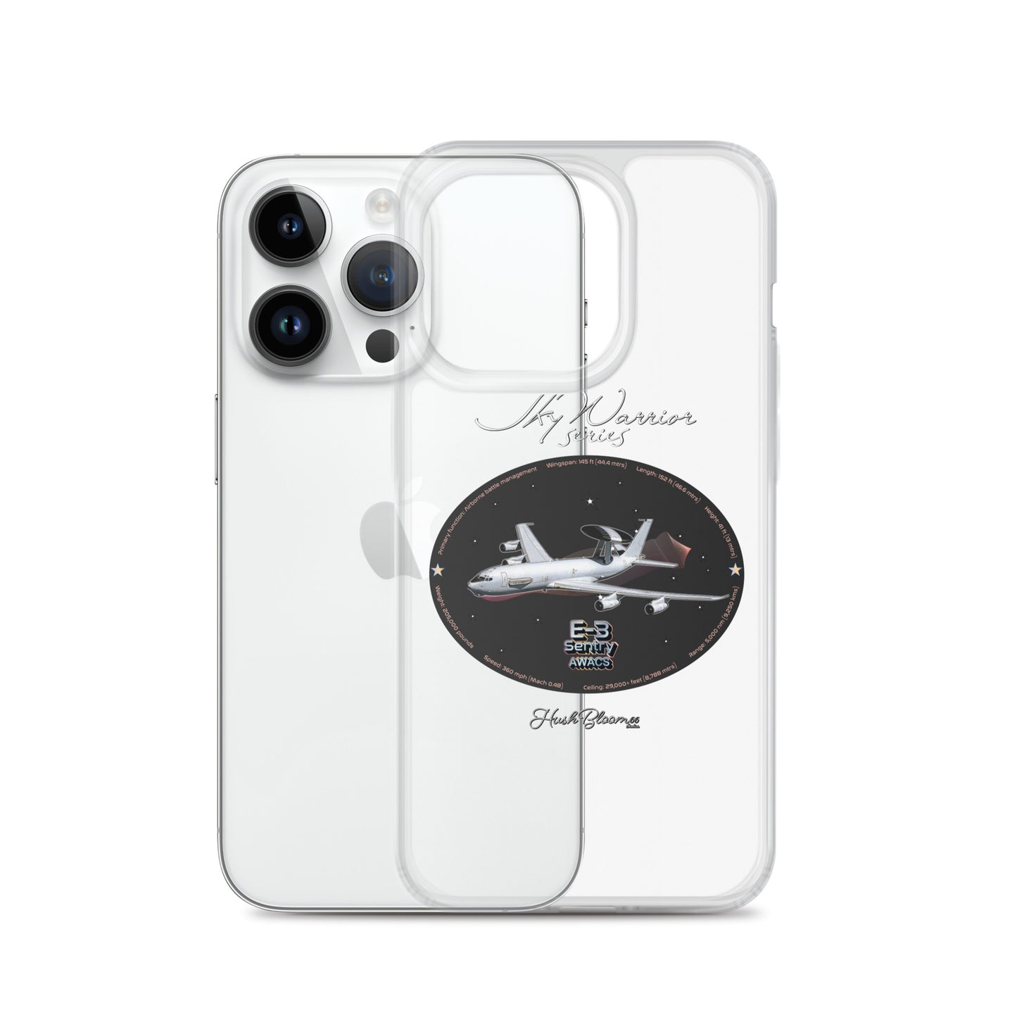 E3 Sentry Clear Case for iPhone