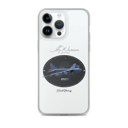 Clear - B52H Stratofortress Clear Case for iPhone