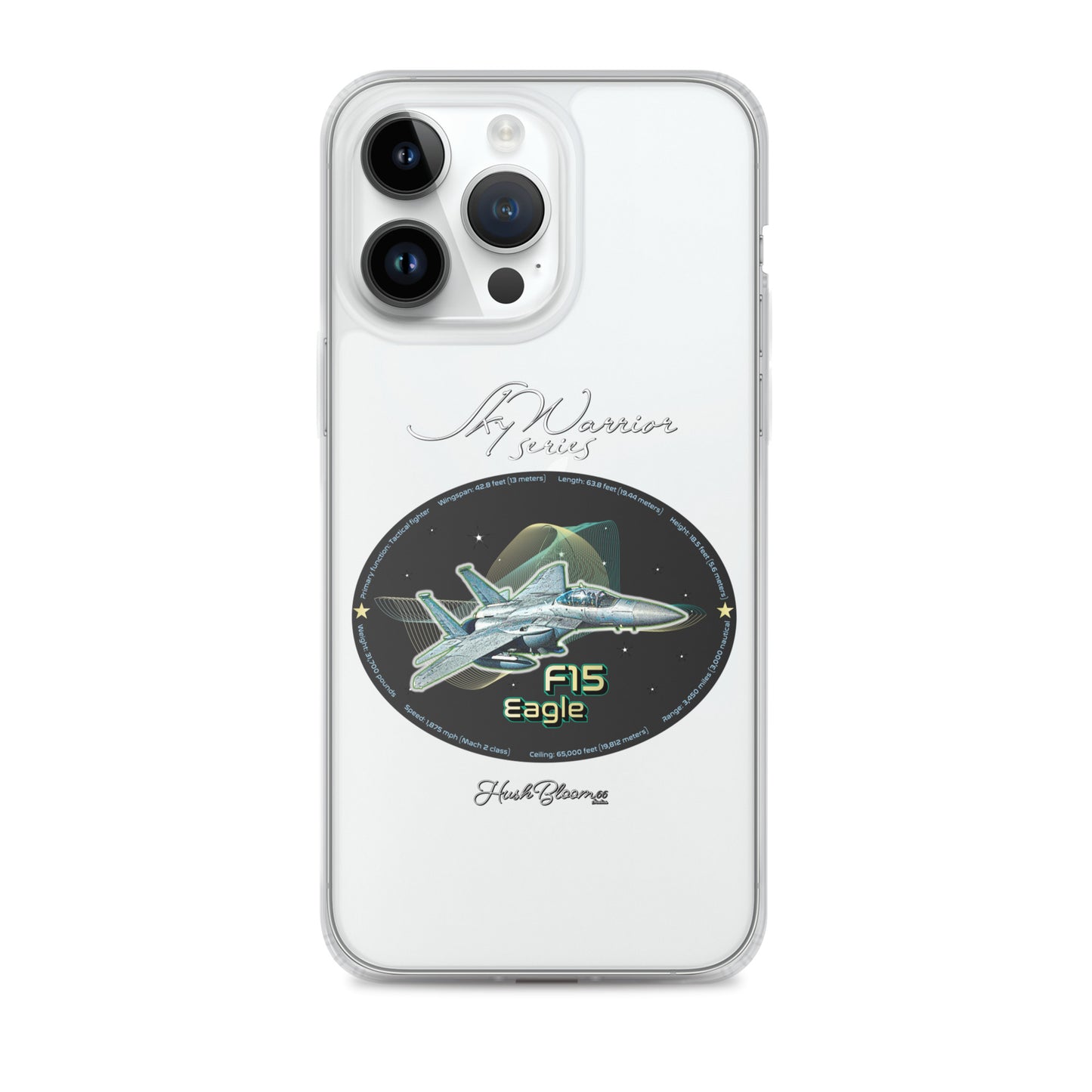 Clear - F15 Eagle Clear Case for iPhone