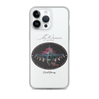 Clear - F16 Falcon Clear Case for iPhone