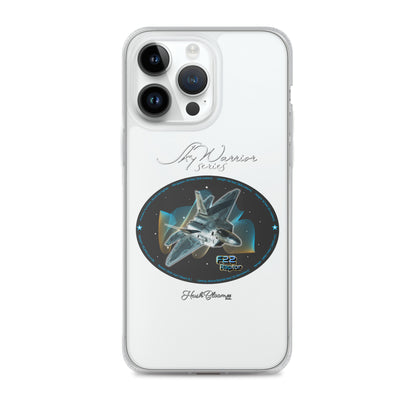 Clear - F22 Raptor Clear Case for iPhone