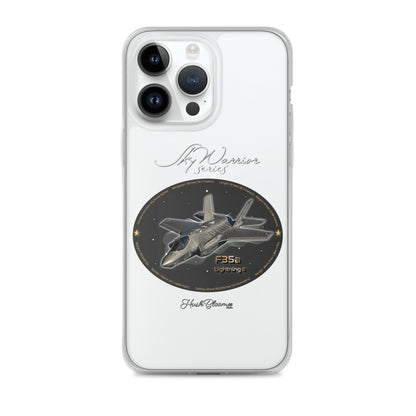 Clear - F35A Lightning Clear Case for iPhone
