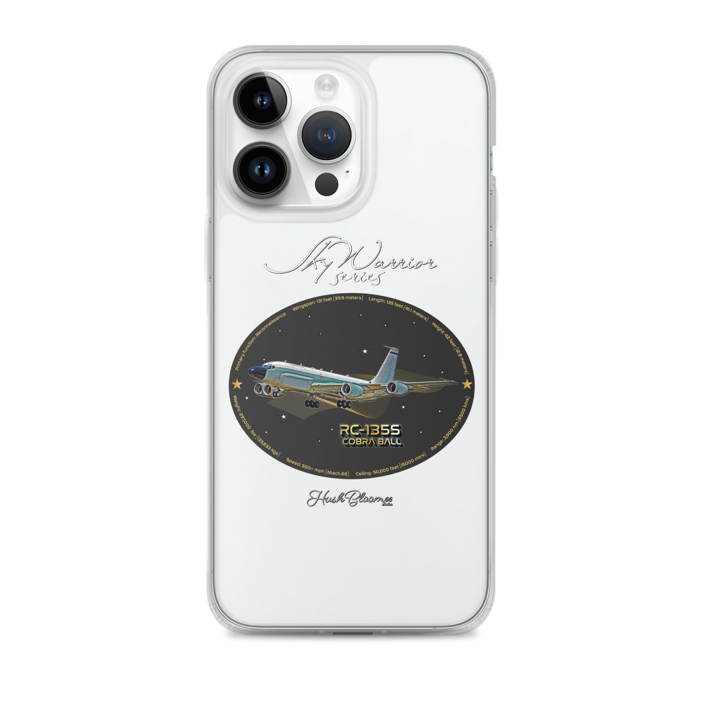 Clear - RC135S Cobraball Clear Case for iPhone
