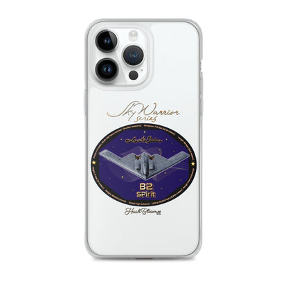 B2 Spirit (Limited Edition) Clear Case for iPhone