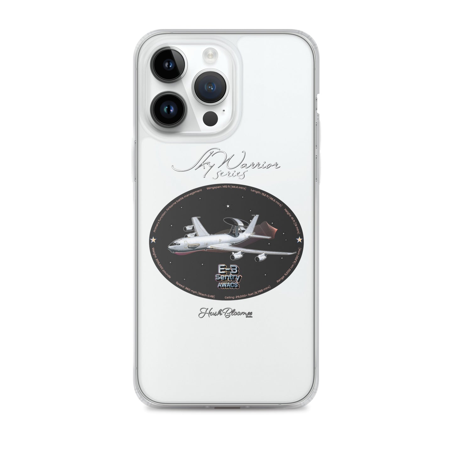 E3 Sentry Clear Case for iPhone