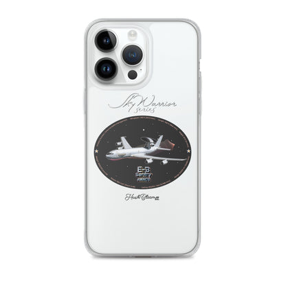 E3 Sentry Clear Case for iPhone
