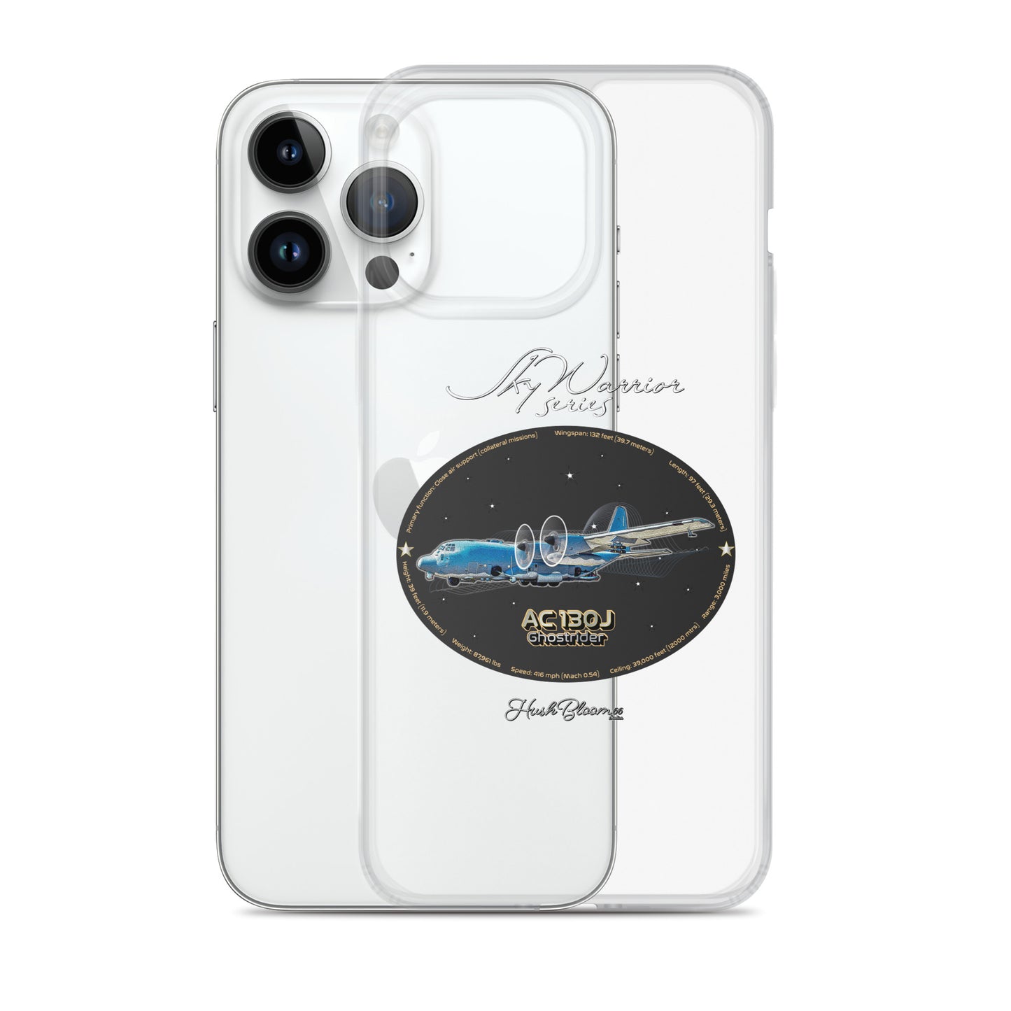 Clear - AC130J Ghostrider Clear Case for iPhone