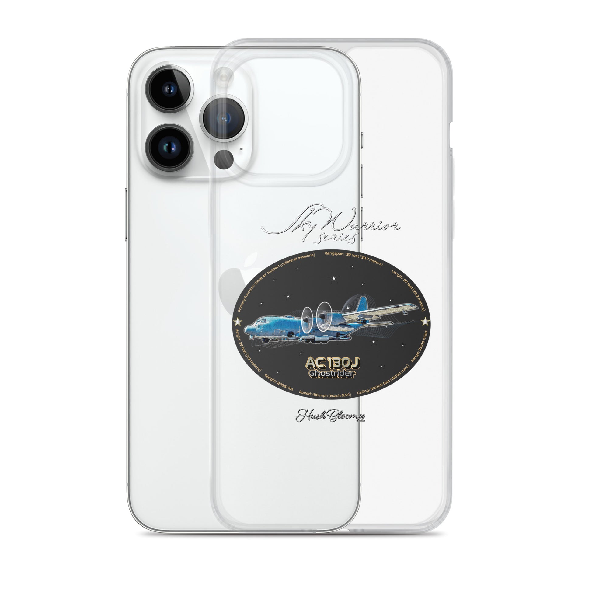 Clear - AC130J Ghostrider Clear Case for iPhone
