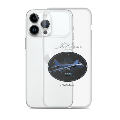 Clear - B52H Stratofortress Clear Case for iPhone