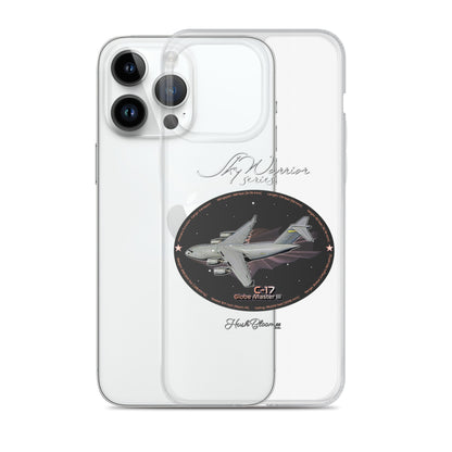 Clear - C17 Globe Master III Clear Case for iPhone