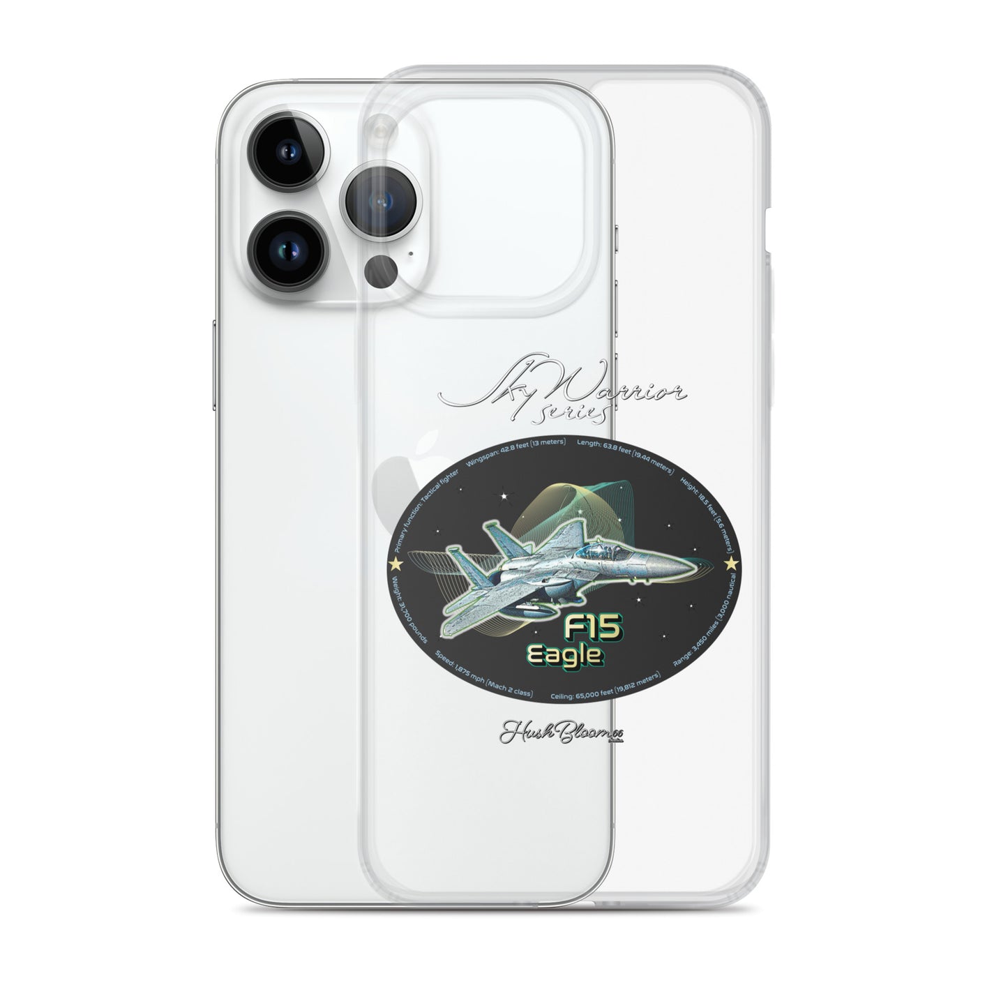 Clear - F15 Eagle Clear Case for iPhone
