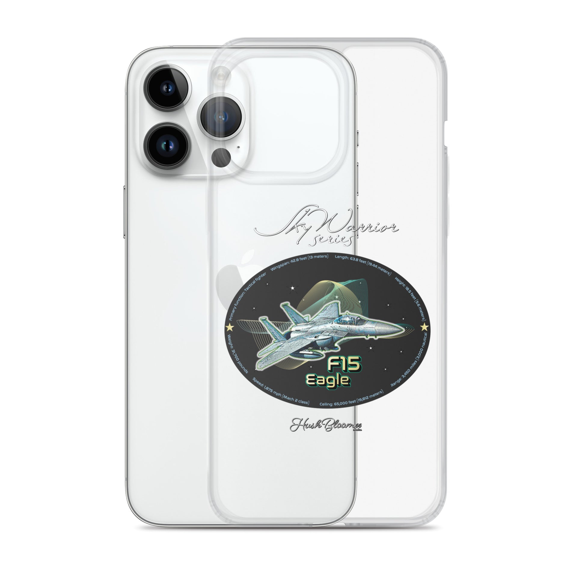 Clear - F15 Eagle Clear Case for iPhone