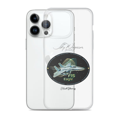 Clear - F15 Eagle Clear Case for iPhone