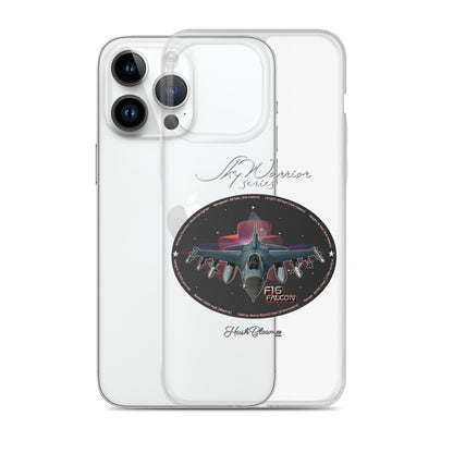 Clear - F16 Falcon Clear Case for iPhone