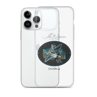 Clear - F22 Raptor Clear Case for iPhone