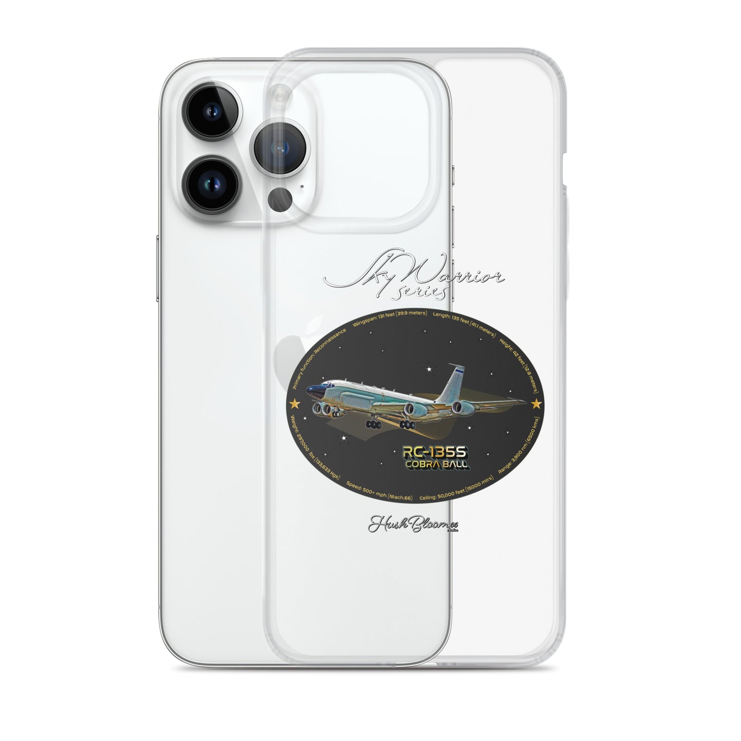 Clear - RC135S Cobraball Clear Case for iPhone
