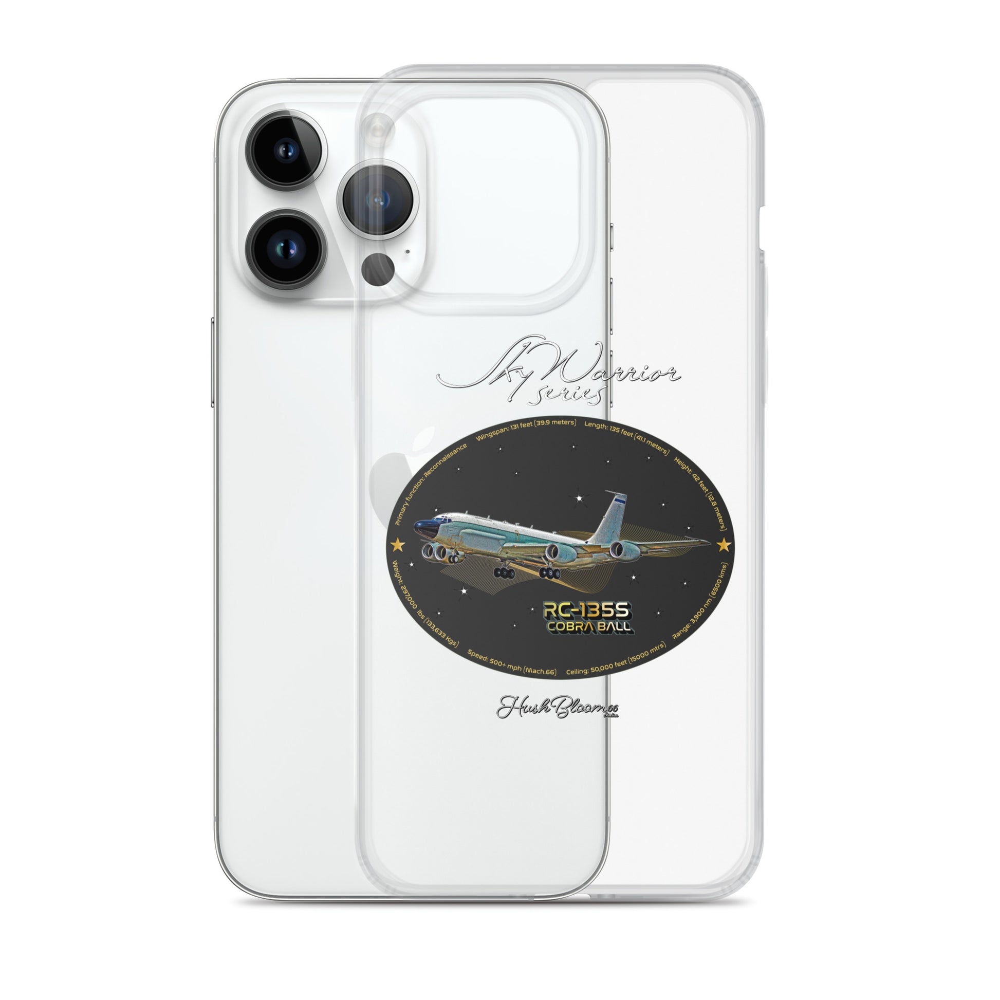 Clear - RC135S Cobraball Clear Case for iPhone