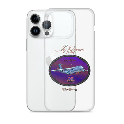 Clear - C5 Galaxy (Limited Edition) Clear Case for iPhone