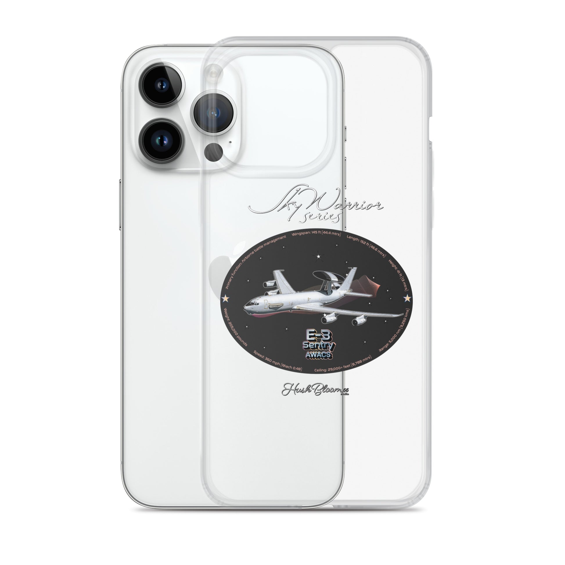 E3 Sentry Clear Case for iPhone