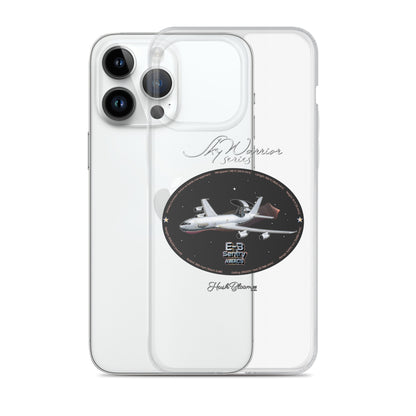 E3 Sentry Clear Case for iPhone