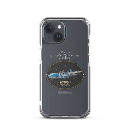 AC130J Ghostrider Clear Case for iPhone