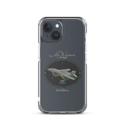 B1B Lancer Clear Case for iPhone