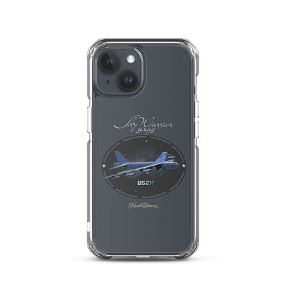 B52H Stratofortress Clear Case for iPhone