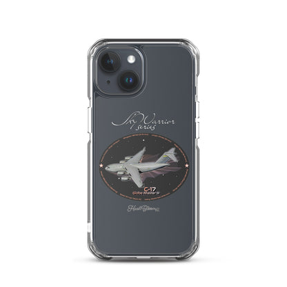 C17 Globe Master III Clear Case for iPhone