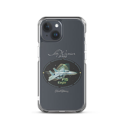 F15 Eagle Clear Case for iPhone