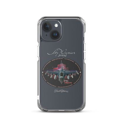 F16 Falcon Clear Case for iPhone