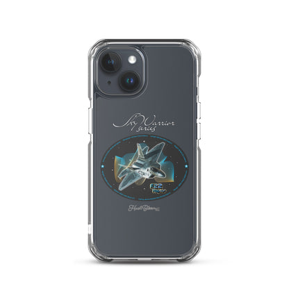F22 Raptor Clear Case for iPhone